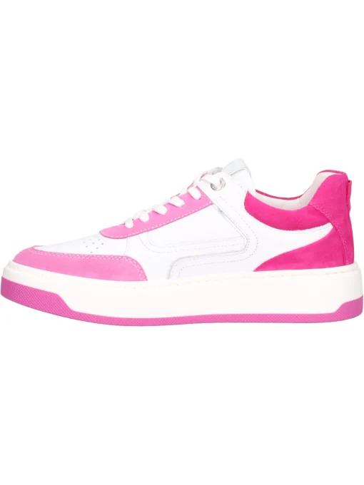Sneaker Nero Giardini da donna bianca