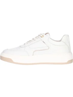 Sneaker Nero Giardini da donna bianca