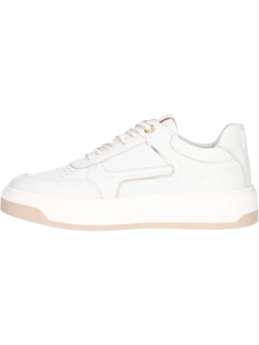 Sneaker Nero Giardini da donna bianca