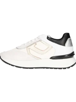 Sneaker Nero Giardini da donna bianca