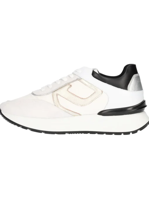 Sneaker Nero Giardini da donna bianca
