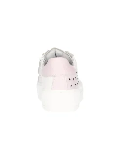 Sneaker Nero Giardini da bambina bianca