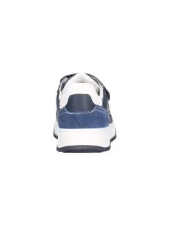 Sneaker Nero Giardini da bambino blu