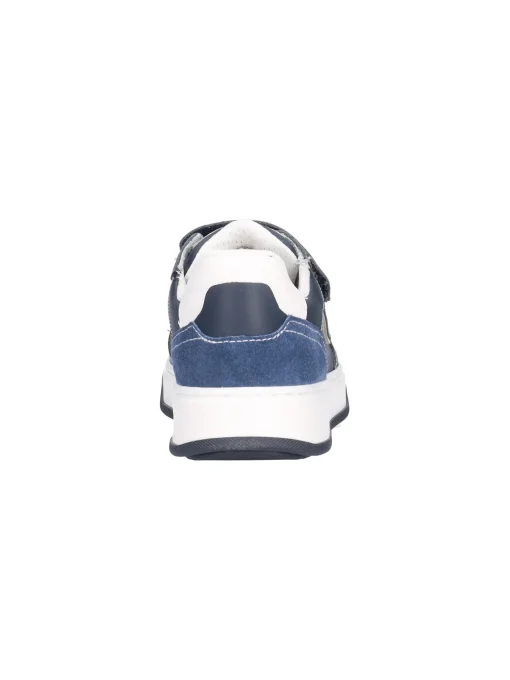 Sneaker Nero Giardini da bambino blu