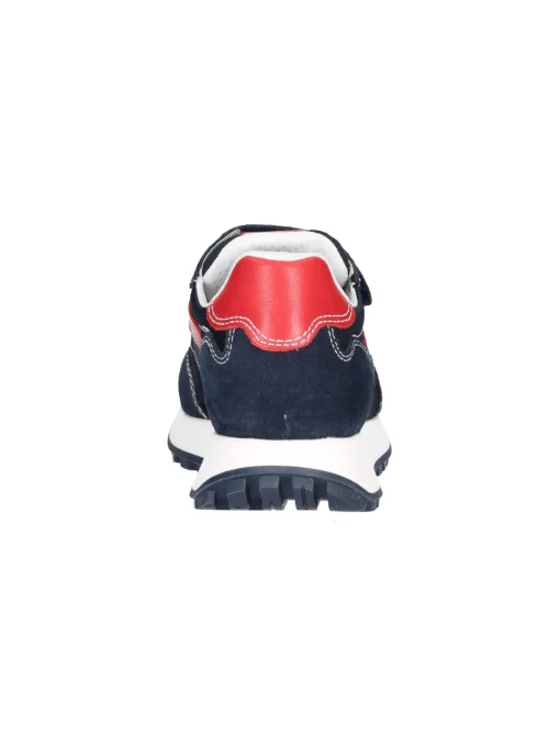 Sneaker Nero Giardini da bambino blu