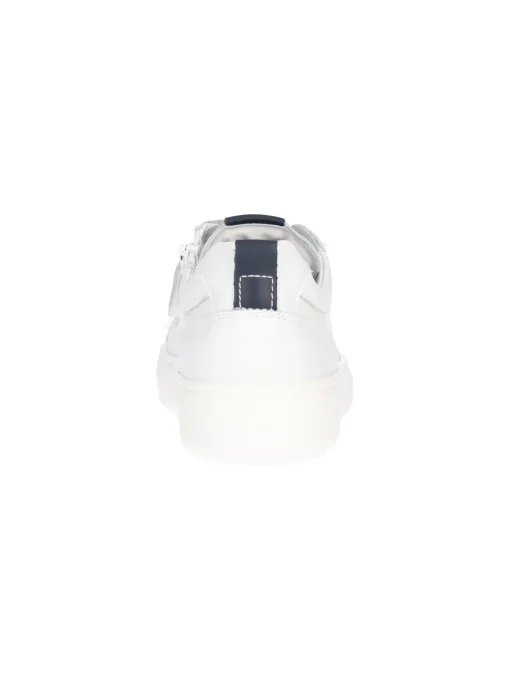 Sneaker Nero Giardini da bambino bianca