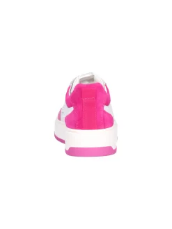 Sneaker Nero Giardini da donna bianca