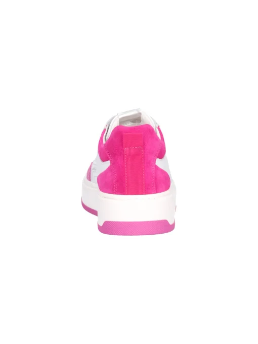 Sneaker Nero Giardini da donna bianca
