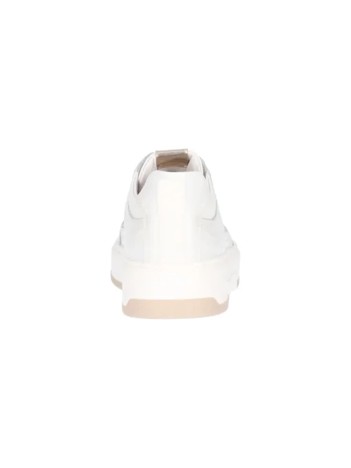 Sneaker Nero Giardini da donna bianca