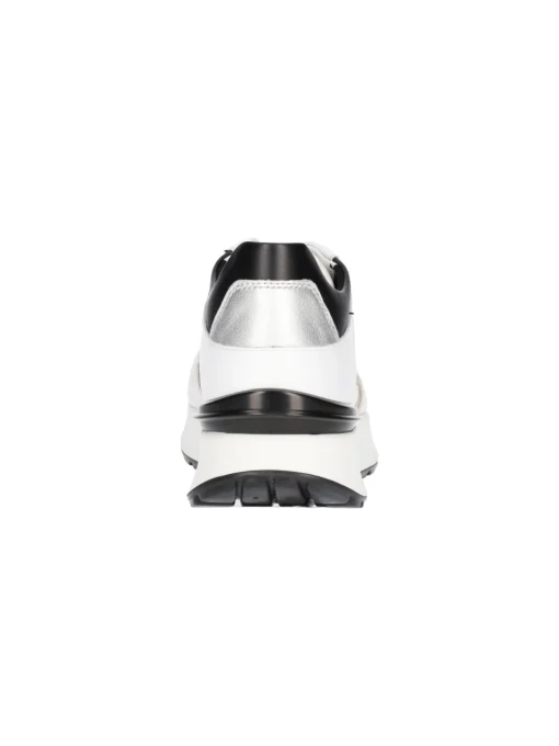 Sneaker Nero Giardini da donna bianca