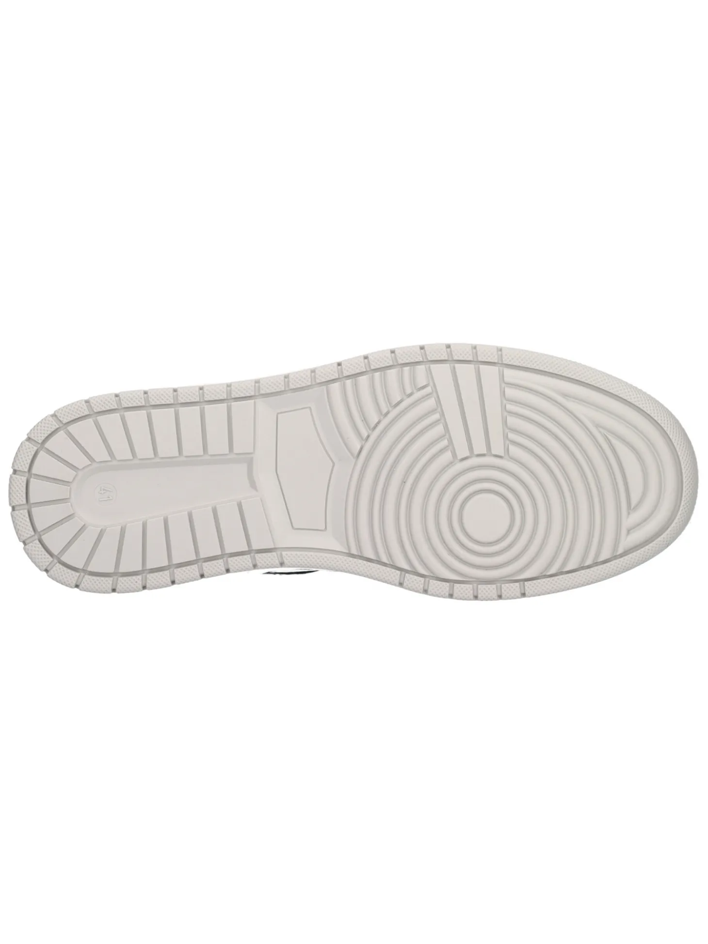 Sneaker Nero Giardini da uomo bianca