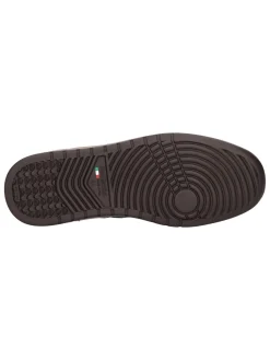 Sneaker Nero Giardini da uomo testa di moro