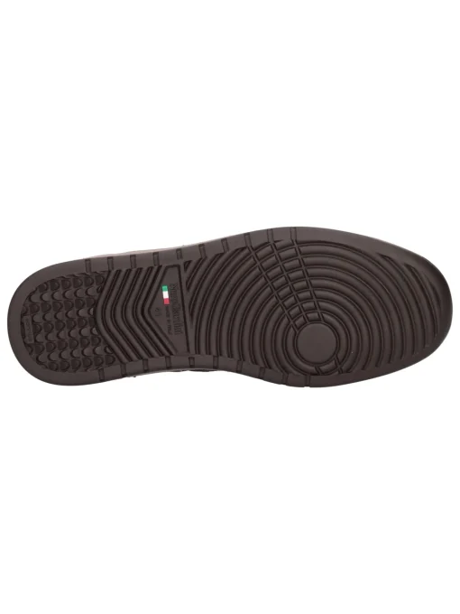 Sneaker Nero Giardini da uomo testa di moro