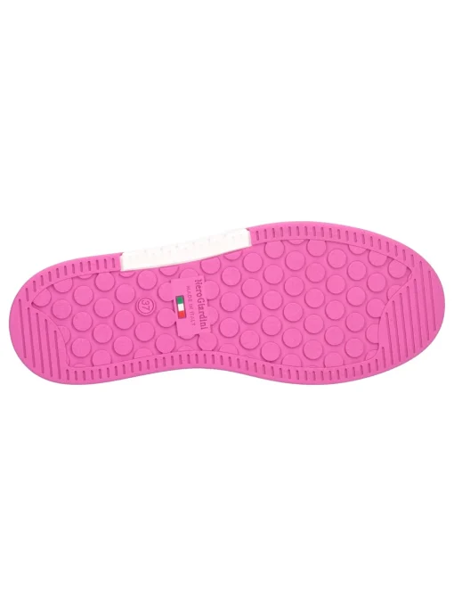 Sneaker Nero Giardini da donna bianca