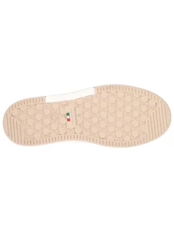 Sneaker Nero Giardini da donna bianca