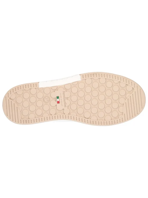 Sneaker Nero Giardini da donna bianca