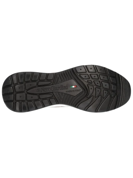 Sneaker Nero Giardini da donna bianca