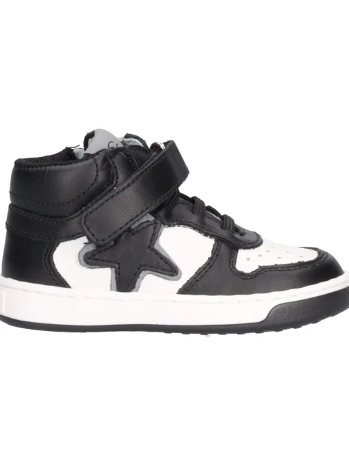 Sneaker Nero Giardini primi passi bambino nera