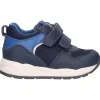 Sneaker Nero Giardini primi passi bambino blu