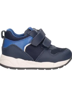 Sneaker Nero Giardini primi passi bambino blu