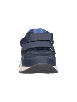 Sneaker Nero Giardini primi passi bambino blu