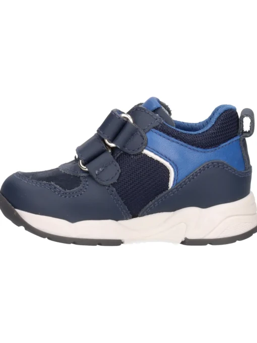 Sneaker Nero Giardini primi passi bambino blu