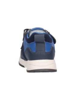 Sneaker Nero Giardini primi passi bambino blu