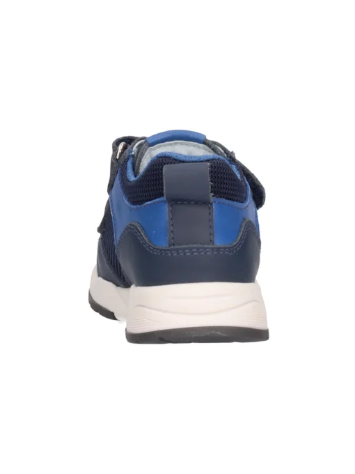 Sneaker Nero Giardini primi passi bambino blu