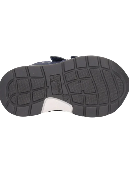 Sneaker Nero Giardini primi passi bambino blu