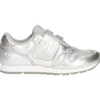 Sneaker New Balance 500 da bambina argento