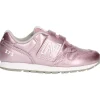 Sneaker New Balance 500 da bambina rosa