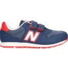 Sneaker New Balance 500 da bambino blu