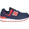 Sneaker New Balance 574 da bambino blu