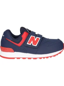 Sneaker New Balance 574 da bambino blu