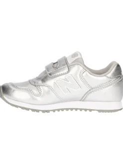 Sneaker New Balance 500 da bambina argento