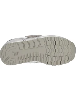 Sneaker New Balance 500 da bambina argento