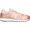 Sneaker New Balance 500 da donna metal rosa