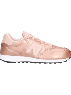 Sneaker New Balance 500 da donna metal rosa
