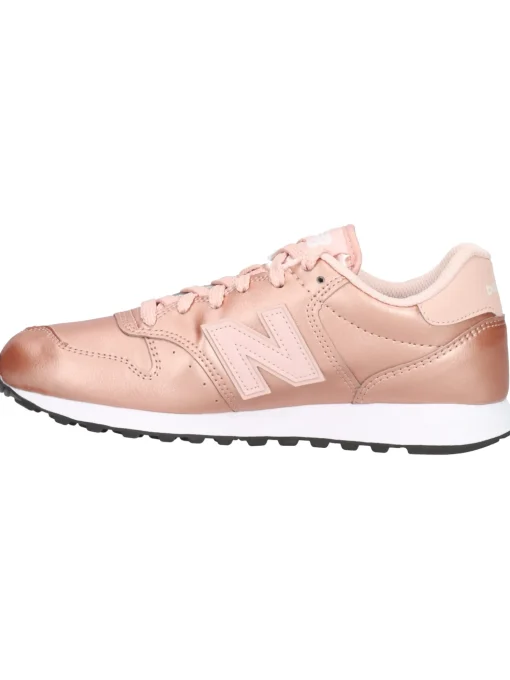 Sneaker New Balance 500 da donna metal rosa
