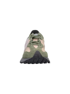 Sneaker New Balance 327 da uomo verde