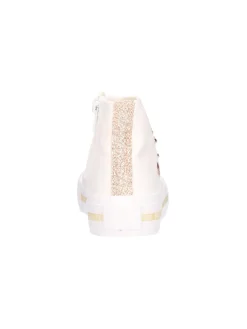 Sneaker Patrizia Pepe da bambina avorio