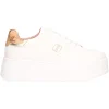 Sneaker platform Alviero Martini 1a Classe da donna bianca