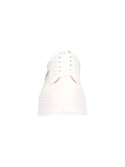 Sneaker platform Alviero Martini 1a Classe da donna bianca