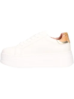 Sneaker platform Alviero Martini 1a Classe da donna bianca
