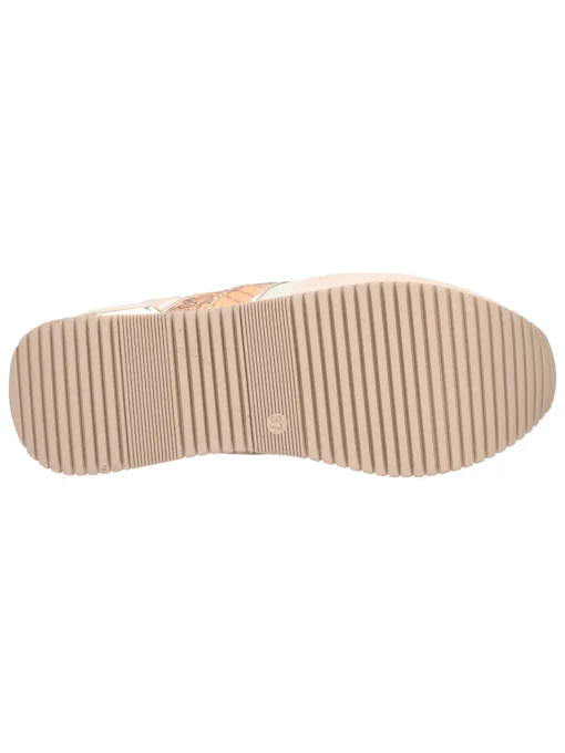 Sneaker platform Alviero Martini 1a Classe da bambina beige