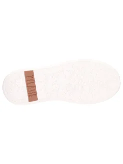 Sneaker platform Alviero Martini 1a Classe da donna bianca