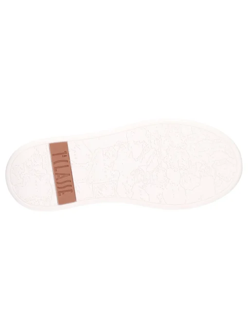Sneaker platform Alviero Martini 1a Classe da donna bianca