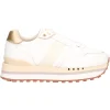 Sneaker platform Blauer da donna bianca