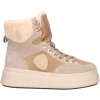 Sneaker platform Blauer da donna taupe