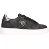 Sneaker platform Blauer da donna nera